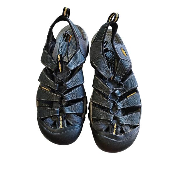Keen Men's Newport H2 Waterproof Sandals Navy / Gray Size 11 - Picture 4 of 12